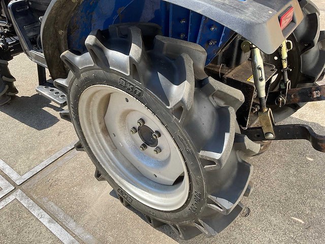 Solis 26 compacttractor 4wd - afbeelding 5 van  24