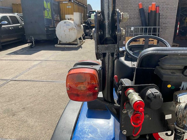 Solis 26 compacttractor 4wd - afbeelding 8 van  24