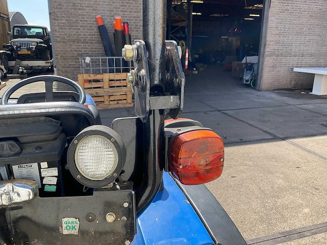 Solis 26 compacttractor 4wd - afbeelding 9 van  24