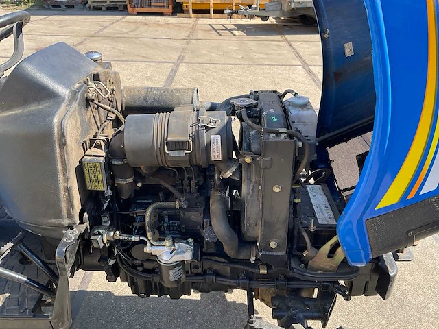 Solis 26 compacttractor 4wd - afbeelding 17 van  24