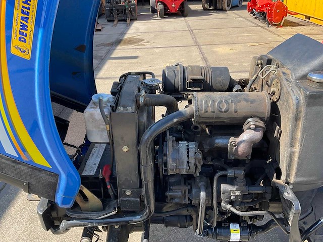 Solis 26 compacttractor 4wd - afbeelding 18 van  24