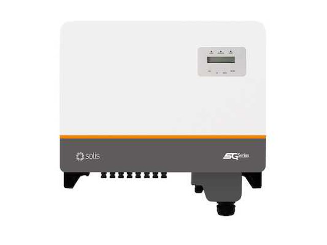Solis 30k-s5 omvormer 3-fase 30kw - afbeelding 1 van  5