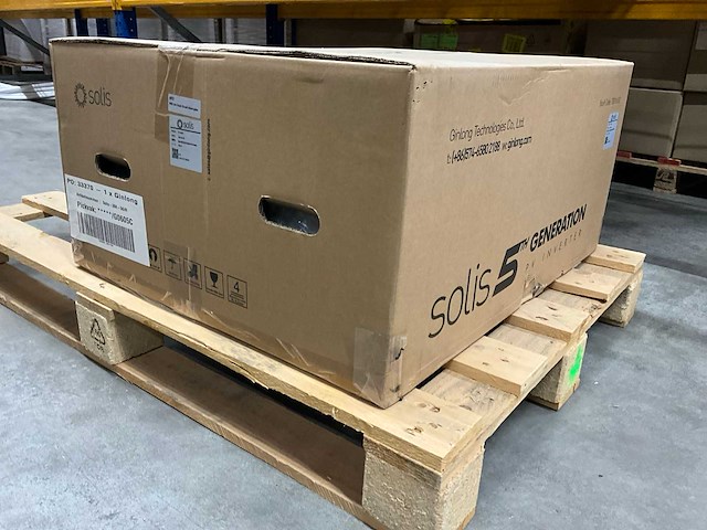 Solis 30k-s5 omvormer 3-fase 30kw - afbeelding 2 van  5