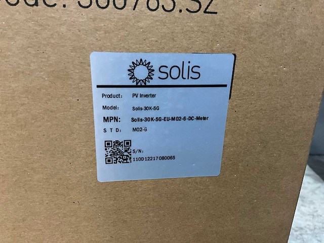 Solis 30k-s5 omvormer 3-fase 30kw - afbeelding 5 van  5