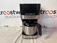 Solis 5 in 1 tafelgrill 791 gourmetstel 8 personen | inventum kz818d - koffiezetapparaat - afbeelding 2 van  4