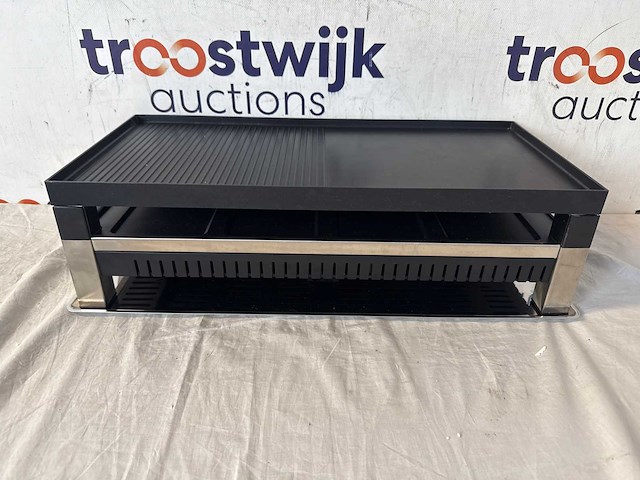 Solis 5 in 1 tafelgrill 791 gourmetstel 8 personen | inventum kz818d - koffiezetapparaat - afbeelding 3 van  4
