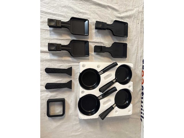 Solis 5 in 1 tafelgrill 791 gourmetstel 8 personen | inventum kz818d - koffiezetapparaat - afbeelding 4 van  4