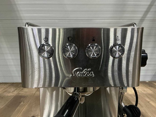 Solis barista - gran gusto - espressomachine - afbeelding 8 van  12