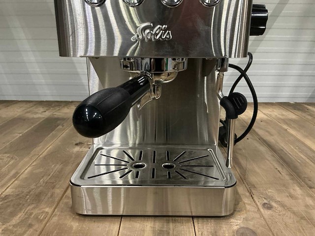 Solis barista - gran gusto - espressomachine - afbeelding 9 van  12