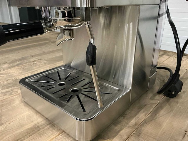Solis barista - gran gusto - espressomachine - afbeelding 11 van  12