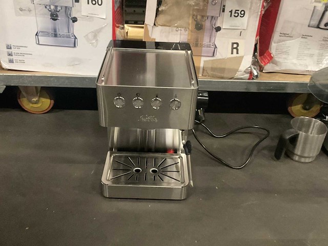 Solis barista - gran gusto - espressomachine - afbeelding 2 van  4