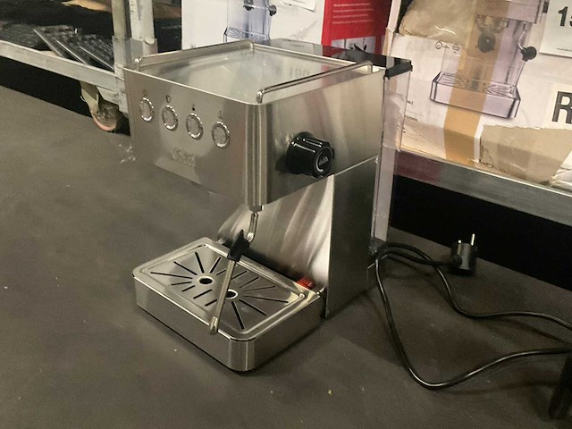 Solis barista - gran gusto - espressomachine - afbeelding 3 van  4