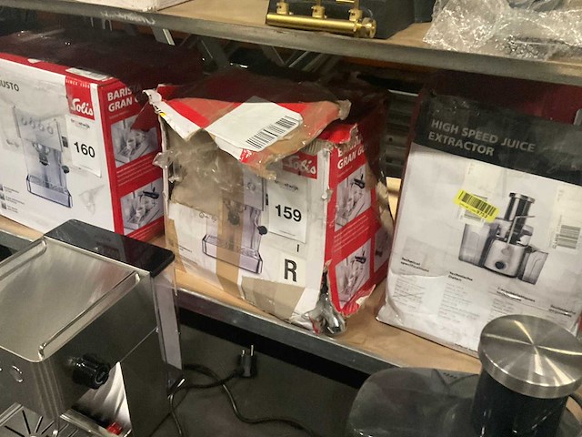 Solis barista - gran gusto - espressomachine - afbeelding 4 van  4