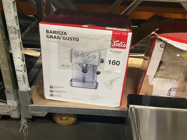 Solis barista - gran gusto - espressomachine - afbeelding 4 van  4