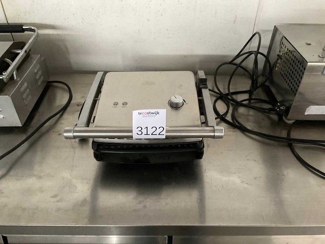 Solis contactgrill - afbeelding 1 van  3