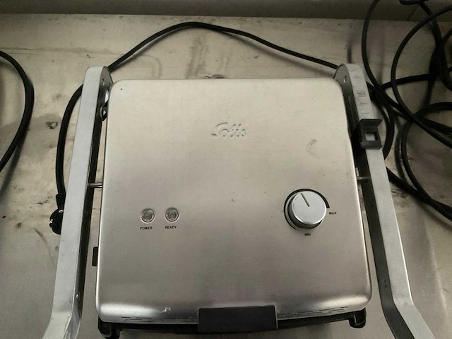 Solis contactgrill - afbeelding 3 van  3