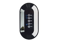 Solis easy breezy 757 torenventilator mat zwart - afbeelding 2 van  3