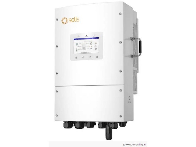 Solis hybride omvormer eh3p8k02-nv-yd-l - afbeelding 1 van  3