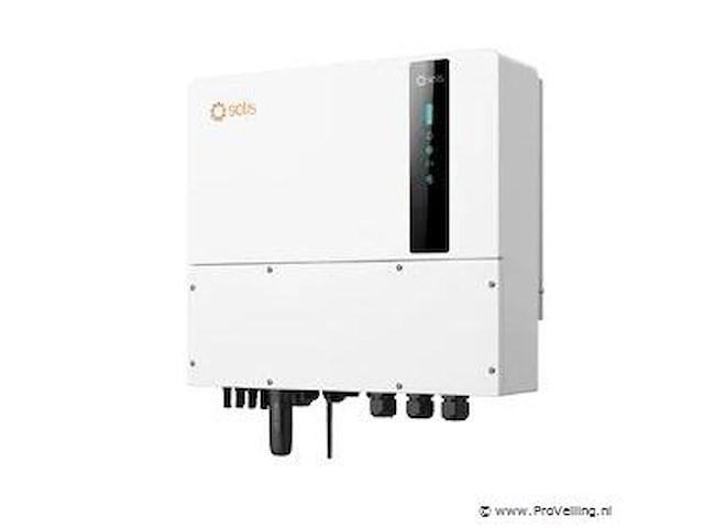 Solis hybride omvormer s6-eh3p12k-nd-h, 3 fase - afbeelding 1 van  5