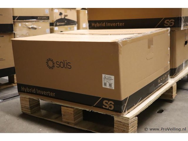 Solis hybride omvormer s6-eh3p12k-nd-h, 3 fase - afbeelding 2 van  3