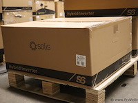 Solis hybride omvormer s6-eh3p12k-nd-h, 3 fase - afbeelding 2 van  3