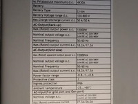 Solis hybride omvormer s6-eh3p12k-nd-h, 3 fase - afbeelding 3 van  4
