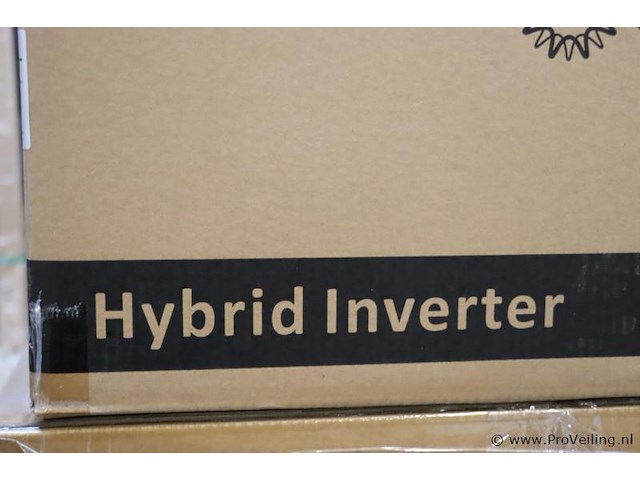 Solis hybride omvormer s6-eh3p12k-nd-h, 3 fase - afbeelding 4 van  4