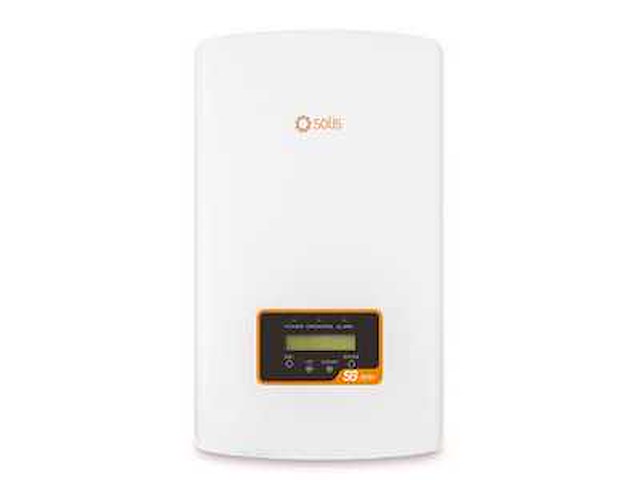 Solis omvormer 1p5k-s6, 1-fase 25a 2 - afbeelding 1 van  5