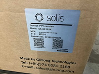Solis omvormer 1p5k-s6, 1-fase 25a 2 - afbeelding 5 van  5