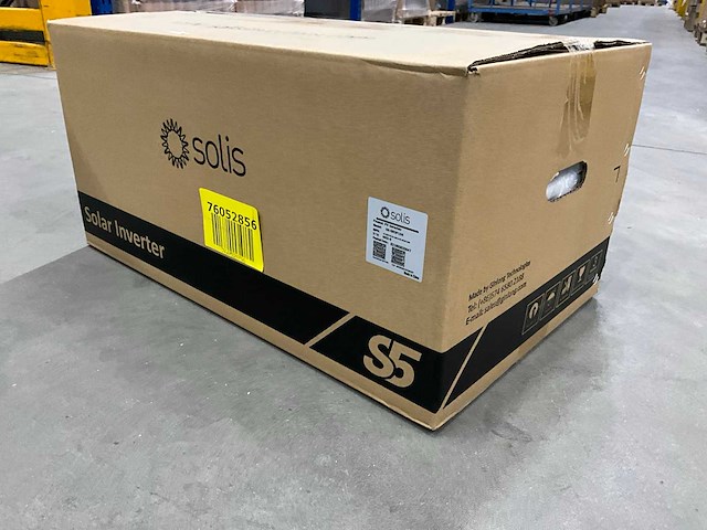Solis s5-gr3p15k 3 fase omvormer 15kw - afbeelding 2 van  5