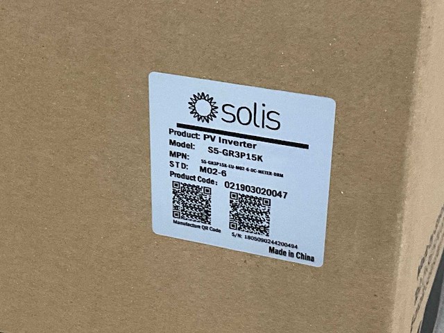 Solis s5-gr3p15k 3 fase omvormer 15kw - afbeelding 4 van  5