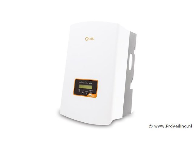 Solis s5-gr3p6k met 16 zonnepanelen - afbeelding 5 van  10