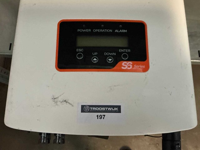 Solis sg-gr1p4.6k omvormer - afbeelding 3 van  4