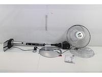 Solis type 750 staande ventilator met afstandsbediening en lcd-scherm zilver - afbeelding 5 van  5