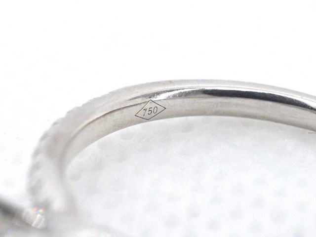 Solitair ring met een briljant geslepen diamant van 1.00 carat - afbeelding 9 van  9