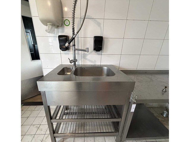 Solitaire - rvs spoeltafel - afbeelding 1 van  7