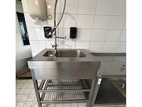 Solitaire - rvs spoeltafel - afbeelding 1 van  7