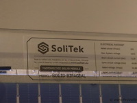 Solitek photovoltaic solar module model solid bifacial - afbeelding 2 van  5