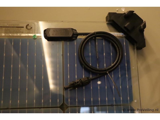 Solitek photovoltaic solar module model solid bifacial - afbeelding 5 van  5