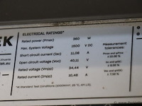 Solitek solid zonnepaneel b.60 - 11 stuks - afbeelding 2 van  3