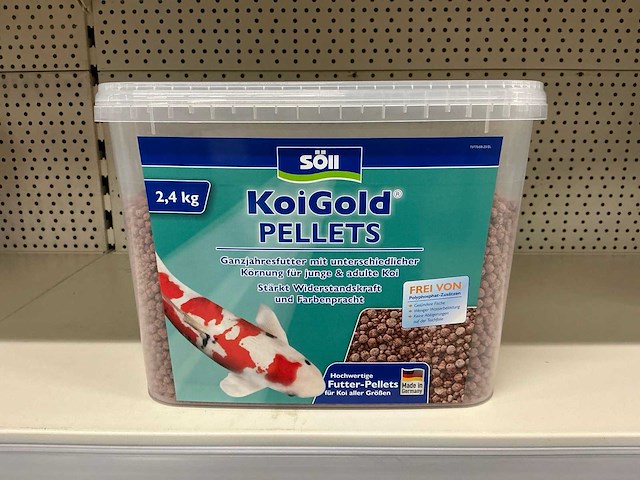 Söll koigold mix koivoer - 2,4kg - afbeelding 1 van  1