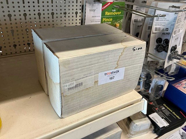 Sollwerk koppelingsslot (2x) - afbeelding 1 van  3