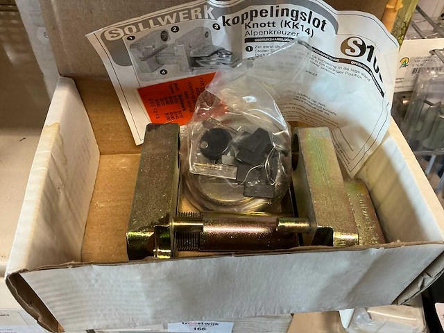 Sollwerk koppelingsslot (2x) - afbeelding 3 van  3