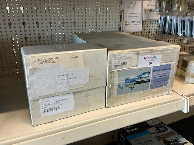 Sollwerk koppelingsslot (4x) - afbeelding 1 van  5