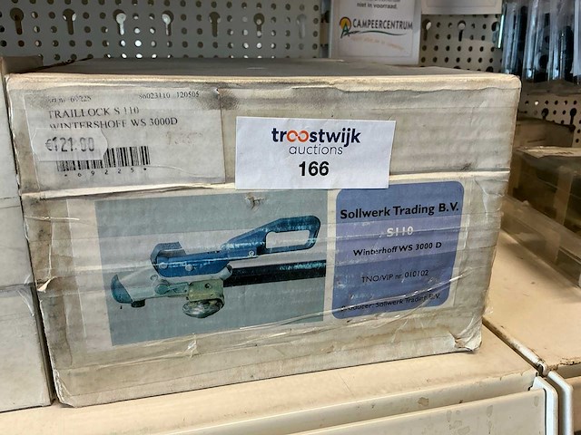 Sollwerk koppelingsslot (4x) - afbeelding 2 van  5