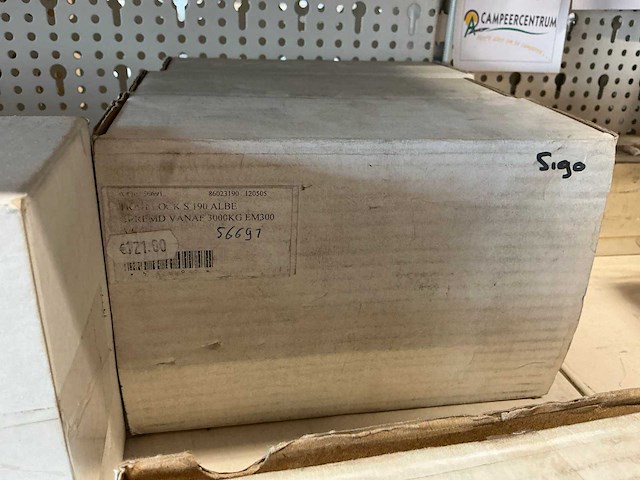 Sollwerk koppelingsslot (4x) - afbeelding 3 van  5