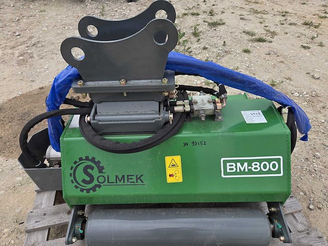 Solmek bm-800 klepelmaaier - afbeelding 1 van  6