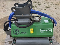 Solmek bm-800 klepelmaaier - afbeelding 1 van  6