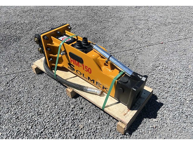 Solmek hm-150 hydraulische breekhamer / sloophamer - afbeelding 1 van  5