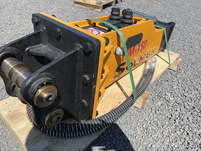 Solmek hm-150 hydraulische breekhamer / sloophamer - afbeelding 3 van  5